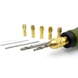 مینی دریل فرز انگشتی 12 ولت دی‌تک مدل DTEC P500-2