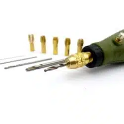 مینی دریل و فرز انگشتی 12 ولت دی‌تک مدل DTEC P500-8