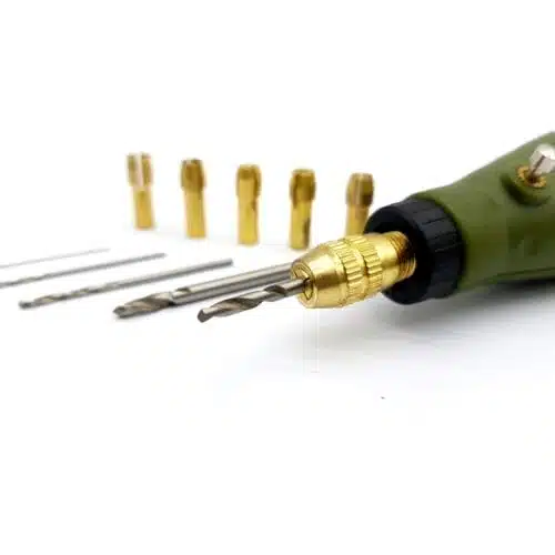 مینی دریل و فرز انگشتی 12 ولت دی‌تک مدل DTEC P500-8