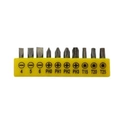 ست نوک پیچ گوشتی مدل Screwdriver Bit 10PCS