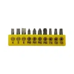 ست نوک پیچ گوشتی مدل Screwdriver Bit 10PCS