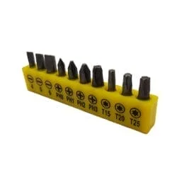ست نوک پیچ گوشتی مدل Screwdriver Bit 10PCS