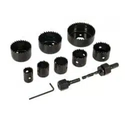 ست گردبر سایز 19 تا 64 میلی‌متر مدل 11PCS Hole Saw