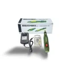 مینی دریل و فرز انگشتی 12 ولت دی‌تک مدل DTEC P500-10