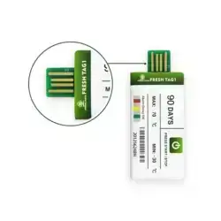 دیتالاگر یک بار مصرف دما مدل FRESHLIANCE Fresh Tag 1