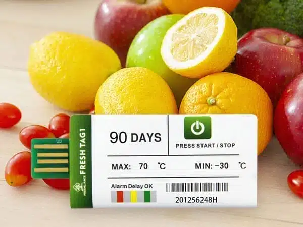 دیتالاگر یک بار مصرف دما مدل FRESHLIANCE Fresh Tag 1