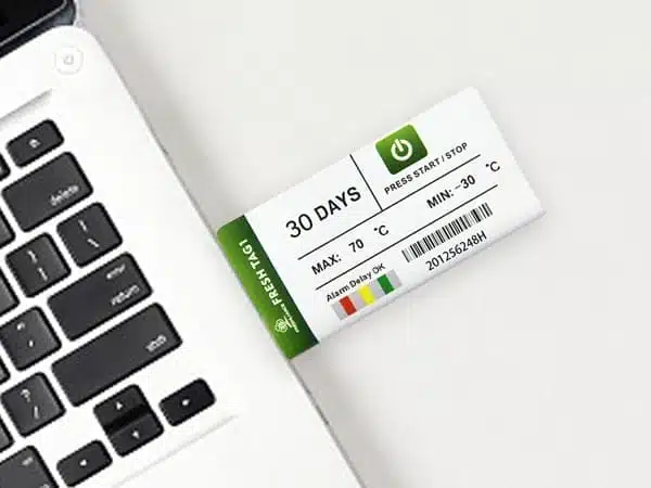 دیتالاگر یک بار مصرف دما مدل FRESHLIANCE Fresh Tag 1