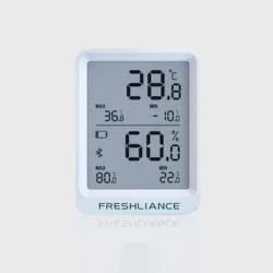 دیتالاگر دما و رطوبت بلوتوثی مدل FRESHLIANCE BlueTag TH20