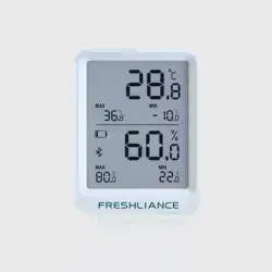 دیتالاگر دما و رطوبت بلوتوثی مدل FRESHLIANCE BlueTag TH20