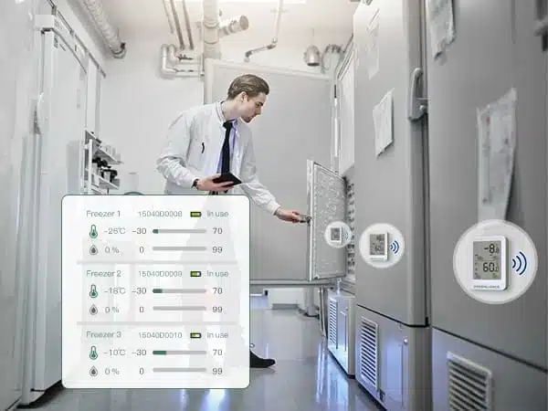 دیتالاگر دما و رطوبت بلوتوثی مدل FRESHLIANCE BlueTag TH20