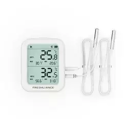 دیتالاگر دما و رطوبت بلوتوثی دیواری با پراب دمای اکسترنال سفارشی مدل FRESHLIANCE BlueTag TH30R - تصویر 3