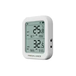 دیتالاگر دما و رطوبت بلوتوثی دیواری با پراب دمای اکسترنال سفارشی مدل FRESHLIANCE BlueTag TH30R - تصویر 2