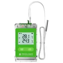 ردیاب GPS و دیتالاگر دما و رطوبت لجستیکی مدل FRESHLIANCE Fresh Tracker 10