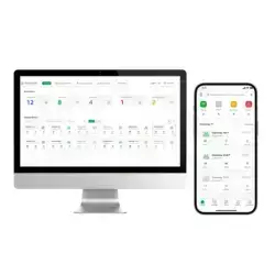 مانیتورینگ وای فای و لحظه ای دما و رطوبت مدل FRESHLIANCE G100-S WiFi Gateway