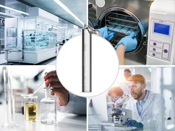 دیتالاگر دما بدنه فوالد ضد زنگ FRESHLIANCE Iron Tag