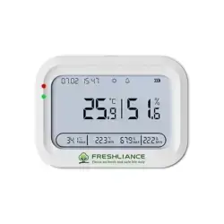 دیتالاگر دما و رطوبت وایرلس مدل FRESHLIANCE COEUS-WIFI