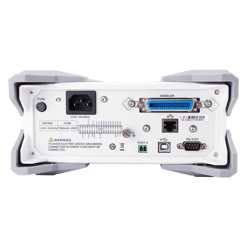 LCR متر دیجیتال یونی تی مدل UNI-T UTR2832E