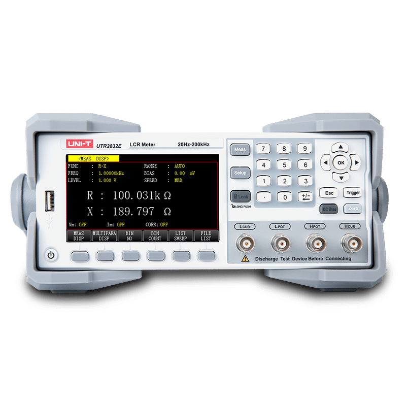 LCR متر دیجیتال یونی تی مدل UNI-T UTR2832E