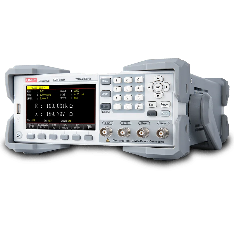 LCR متر دیجیتال یونی تی مدل UNI-T UTR2832E LCR متر دیجیتال یونی تی مدل UNI-T UTR2832E
