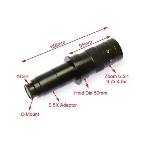لنز یدکی لوپ دیجیتال یاکسون مدل YAXUN 45~7X
