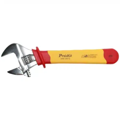آچار فرانسه 12 اینچ فشار قوی پروسکیت مدل Proskit HW-V612 1000V