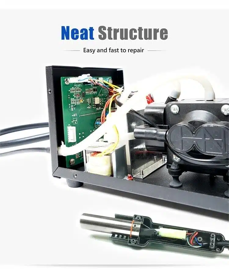 هیتر هوشمند وکیوم‌دار پروسکیت مدل Proskit SS-956B