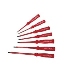 مجموعه 7 عددی پیچ گوشتی عایق 1000 ولت پروسکیت مدل Proskit 8PK-8100E