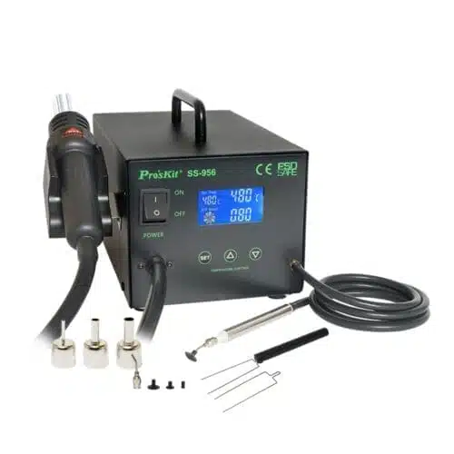 هیتر هوشمند وکیوم‌دار پروسکیت مدل Proskit SS-956B