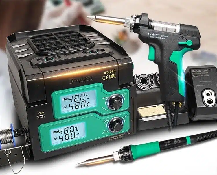 هویه رومیزی 6 کاره پروسکیت مدل Proskit SS-988B