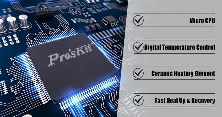 هویه رومیزی 6 کاره پروسکیت مدل Proskit SS-988B