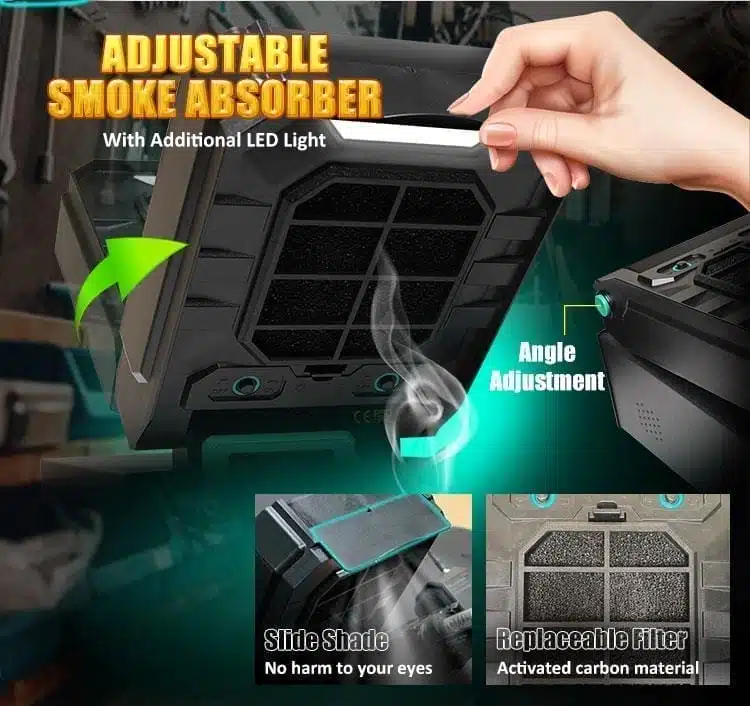 هویه رومیزی 6 کاره پروسکیت مدل Proskit SS-988B