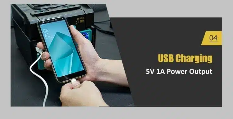 هویه رومیزی 6 کاره پروسکیت مدل Proskit SS-988B