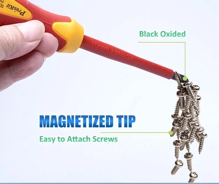 کیف ابزار عایق پروسکیت مدل Proskit PK-2810B 1000V