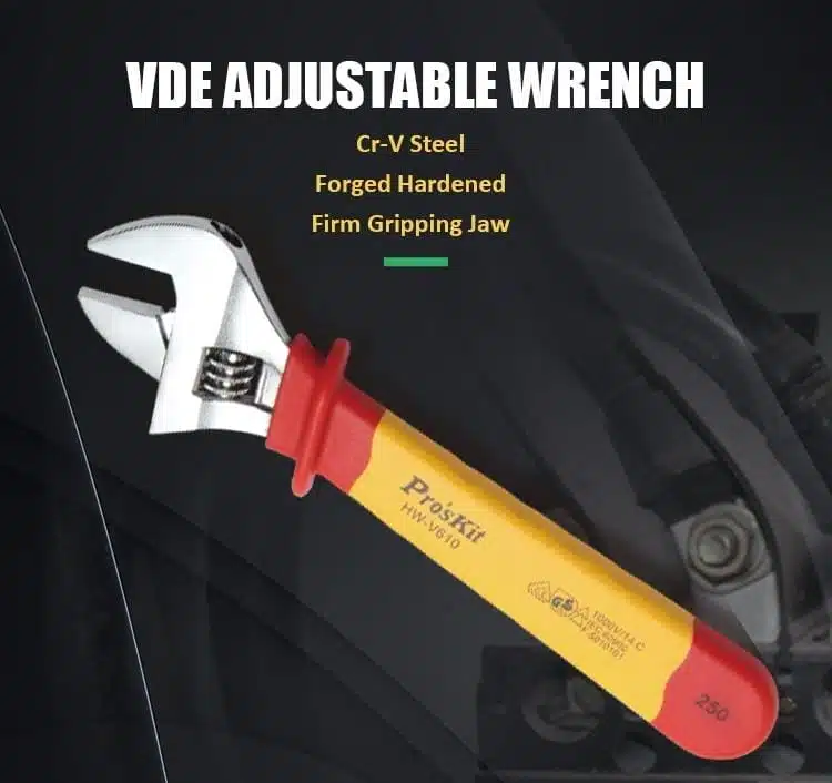 کیف ابزار عایق پروسکیت مدل Proskit PK-2810B 1000V