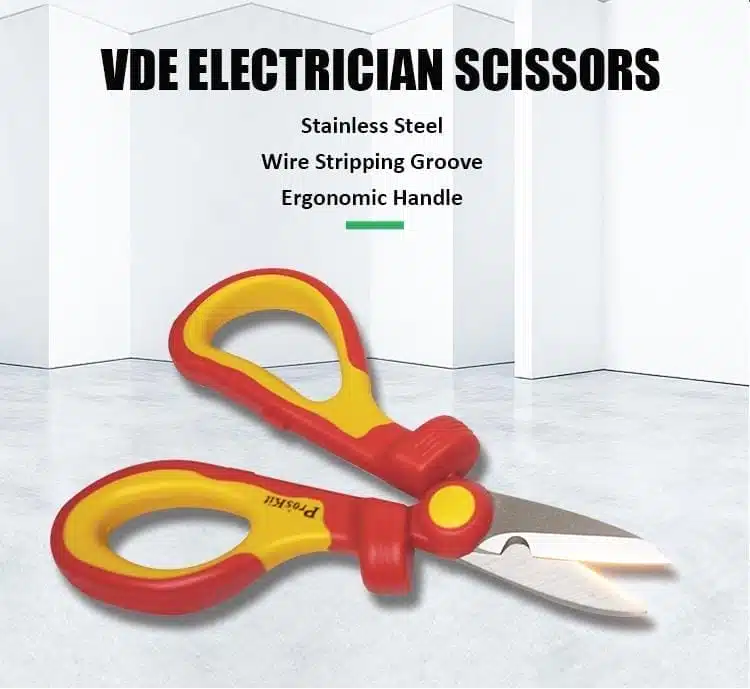 کیف ابزار عایق پروسکیت مدل Proskit PK-2810B 1000V