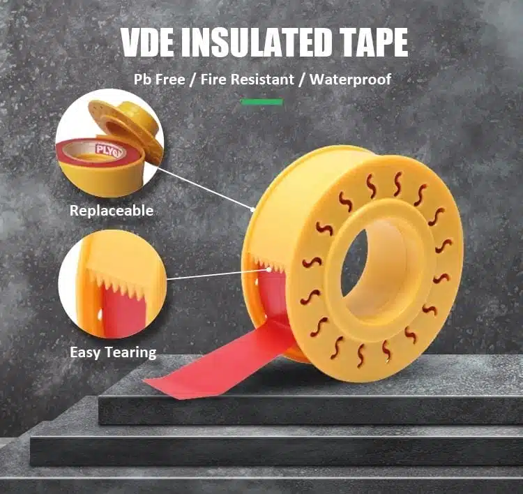 کیف ابزار عایق پروسکیت مدل Proskit PK-2810B 1000V