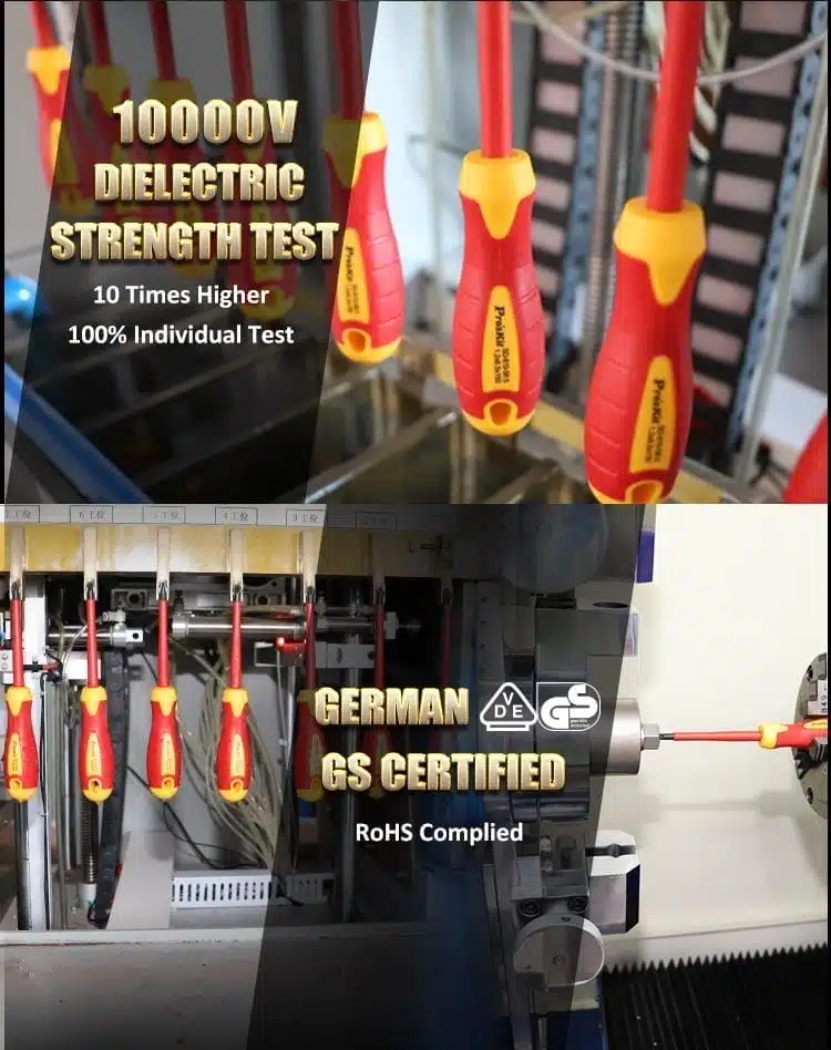 کیف ابزار عایق پروسکیت مدل Proskit PK-2810B 1000V