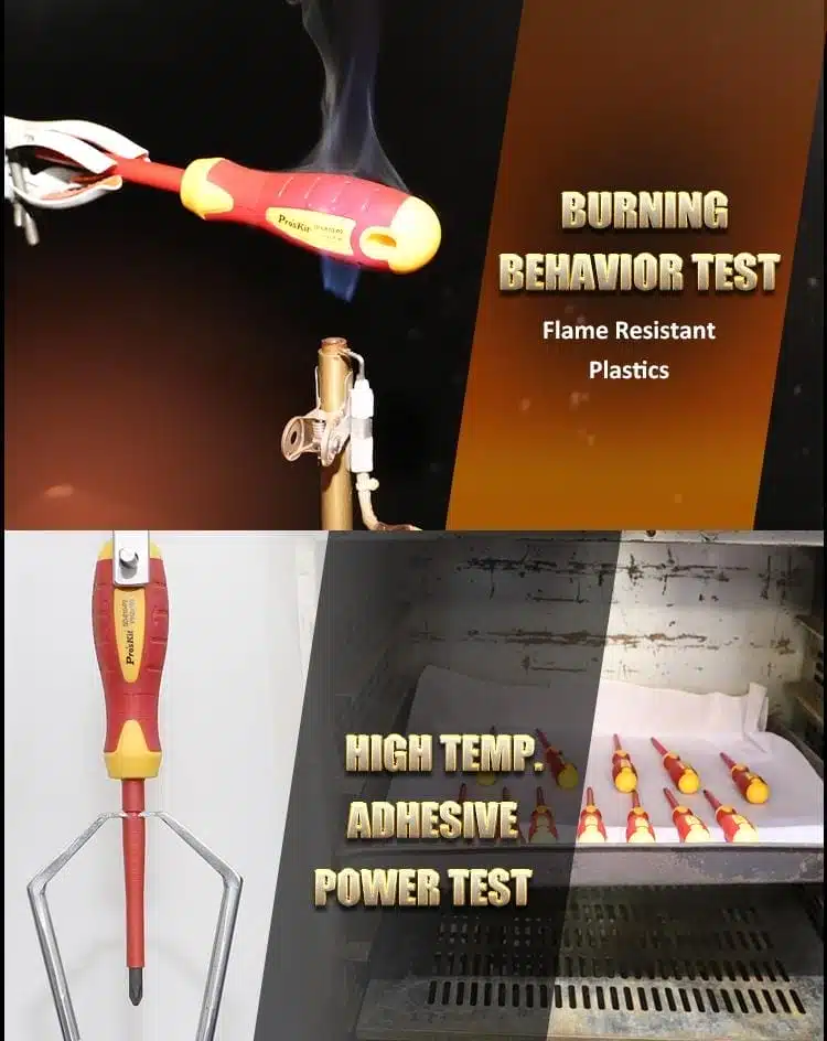 کیف ابزار عایق پروسکیت مدل Proskit PK-2810B 1000V