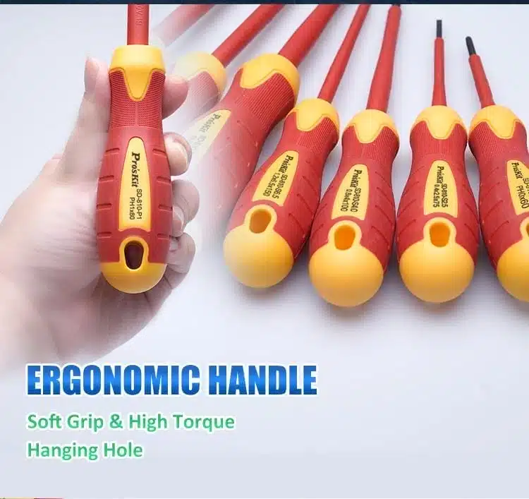 کیف ابزار عایق پروسکیت مدل Proskit PK-2810B 1000V