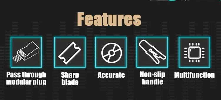 آچار سوکت زن شبکه پروسکیت مدل Proskit CP-376TN