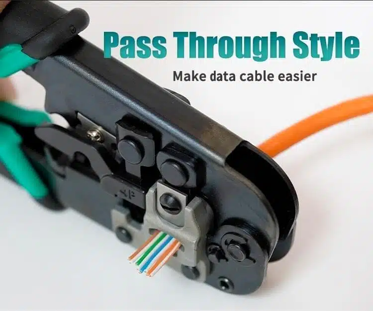 آچار سوکت زن شبکه پروسکیت مدل Proskit CP-376TN