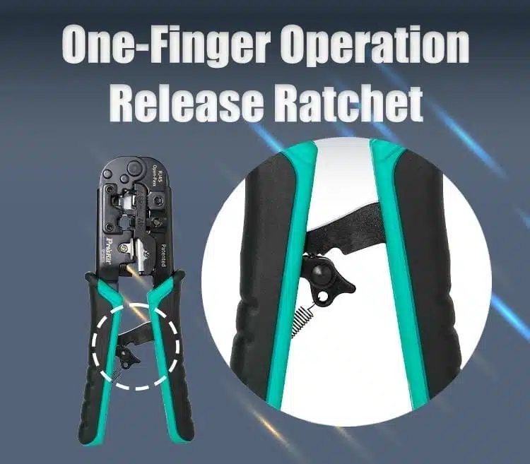 آچار سوکت زن شبکه پروسکیت مدل Proskit CP-376TN