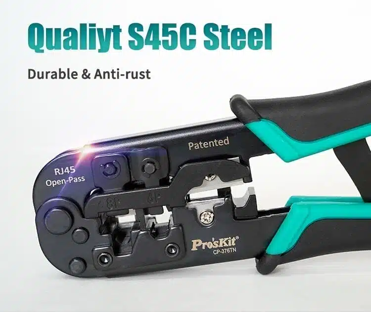 آچار سوکت زن شبکه پروسکیت مدل Proskit CP-376TN