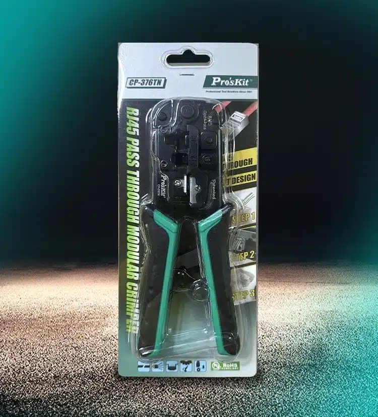 آچار سوکت زن شبکه پروسکیت مدل Proskit CP-376TN