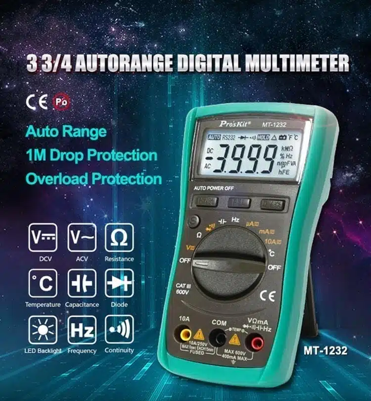 کیف ابزار عایق پروسکیت مدل Proskit PK-2810B 1000V