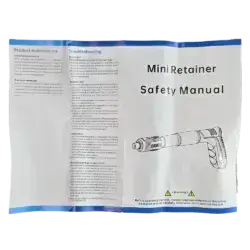 تفنگ میخکوب دستی عصایی فلزی مدل RAD HIT Mini Retainer