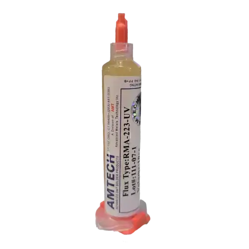 خمیر فلاکس سرنگی اصلی امتچ مدل AMTECH RMA-223-UV 10cc