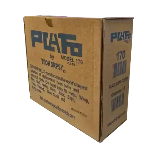 انبر کف چین پلاتو مدل PLATO 170II سایز 5 اینچ