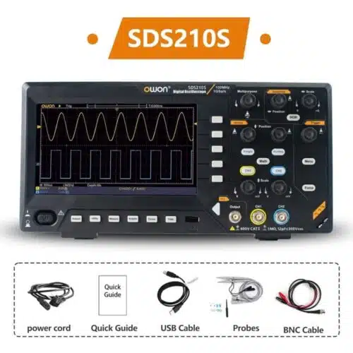 اسیلوسکوپ دیجیتالی اوون مدل OWON SDS210S