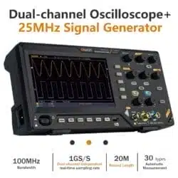 اسیلوسکوپ دیجیتالی اوون مدل OWON SDS210S